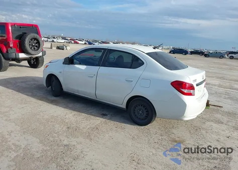 2020 Mitsubishi Mirage G4 Es из США, поврежденный, VIN ML32F3FJ5LHF00885